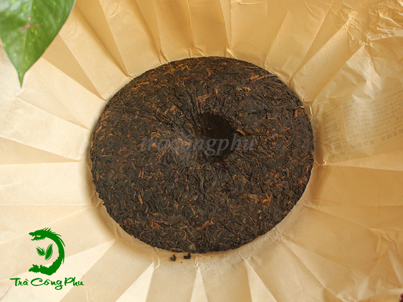 Bánh trà phổ nhĩ chín - PNB41